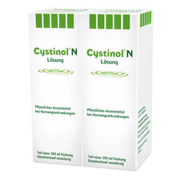 Abbildung: Cystinol N Lösung Lösung, 200 ml PZN 02948996