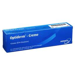 Abbildung: Optiderm Creme 50 g, Creme PZN 02949197