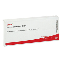 Abbildung: Plexus Cardiacus GL D 5 Ampullen 10X1 ml, Ampullen PZN 02949524