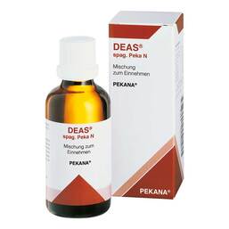 Abbildung: DEAS® spag. Peka N Tropfen 100 ml, Tropfen PZN 02953276