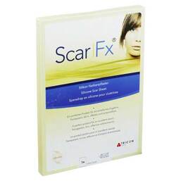 Abbildung: Scar FX Silikon Narben Pflaster 3,75x7,5cm 1 St, Pflaster PZN 02954838 