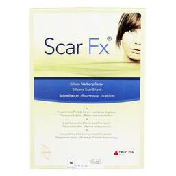 Abbildung: Scar FX Silikon Narben Pflaster 3,75x12,5cm 1 St, Pflaster PZN 02954844 