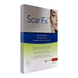 Abbildung: Scar FX Silikon Narben Pflaster 2,5x55cm 1 St, Pflaster PZN 02955045