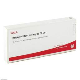 Abbildung: Regio subst. nigrae GL D 6 Ampullen Ampullen, 10X1 ml PZN 02956240