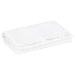 Abbildung: Lätzchen Erwachsene Folie / Frottee weiß mit Auffangtasche 1 St PZN 03010743