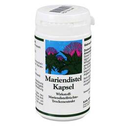Abbildung: Mariendistel Kapseln Kapseln, 60 St PZN 03011441