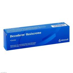 Abbildung: Decoderm Basiscreme Creme, 100 g PZN 03012038