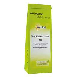 Abbildung: Wacholderbeeren Tee Aurica Tee, 80 g PZN 03013090