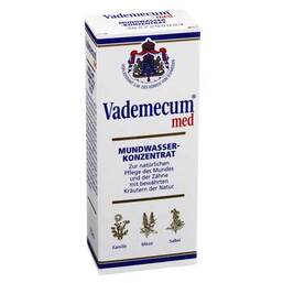 Abbildung: Vademecum Med Mundwasser Kon Lösung, 75 ml PZN 03022663