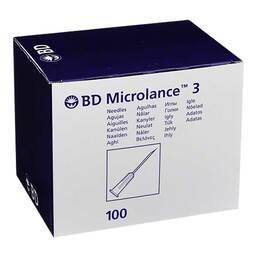 Abbildung: BD Microlance Kanüle 30 G 1 / 2 0,29x13 mm 100 St, Kanüle PZN 03024490
