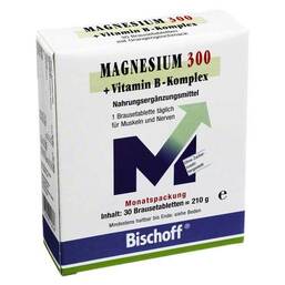 Abbildung: Magnesium Brausetabletten 30 30 St, Brausetabletten PZN 03024544