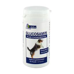 Abbildung: Glucosamin + Chondroitin Kapseln für Hunde Kapseln, 60 St PZN 03025727