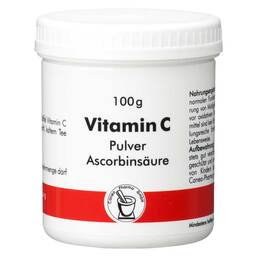 Abbildung: Vitamin C Canea Pulver 100 g, Pulver PZN 03028619