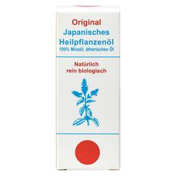 Abbildung: Japanisches Heilpflanzen-Öl original Ätherisches Öl, 10 ml PZN 03028625