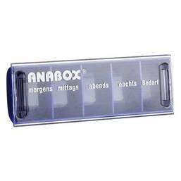 Abbildung: Anabox Tagesbox blau 1 St PZN 03029760