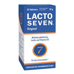 Abbildung: Lacto Seven Tabletten Tabletten, 50 St PZN 03031633