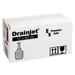 Abbildung: Freka Drainjet Purisole SM verdünnt Spüllösung 10X60 ml, Lösung PZN 03031685