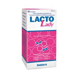Abbildung: Lacto Lady Tabletten 60 St, Tabletten PZN 03031923