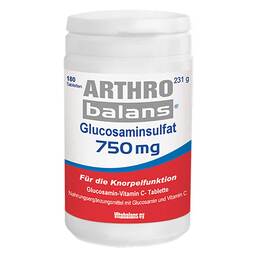 Abbildung: Arthro Balans 750 mg Tabletten 180 St, Tabletten PZN 03032213
