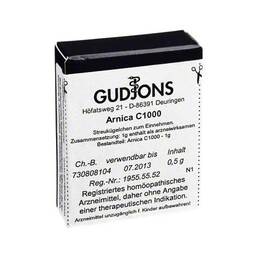 Abbildung: Arnica C 1000 Einzeldosis Gl Globuli, 0.5 g PZN 03032905