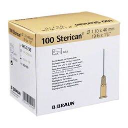Abbildung: Sterican Kanülen 19Gx1 1 / 2 1,1x40 mm Kanüle, 100 St PZN 03033299