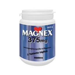 Abbildung: Magnex 375 mg Tabletten 180 St, Tabletten PZN 03033402