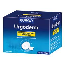 Abbildung: Urgoderm Stretch 10 cm x 10 m 1 St, Pflaster PZN 03033589