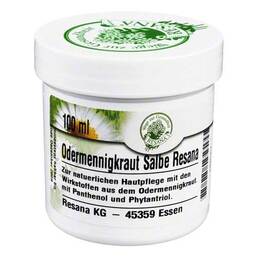 Abbildung: Odermennigsalbe 100 ml, Salbe PZN 03034181