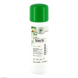 Abbildung: Ricinus Öl 200 ml, Öl PZN 03034212