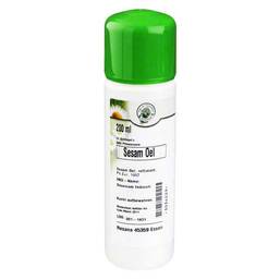 Abbildung: Sesam Oel 200 ml, Öl PZN 03034229