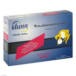 Abbildung: Traubenkernextrakt OPC Kapseln 60 St, Kapseln PZN 03035186
