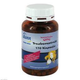 Abbildung: Traubenkernextrakt OPC Kapseln Kapseln, 170 St PZN 03035192
