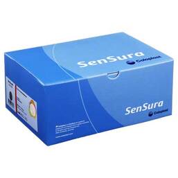 Abbildung: Sensura Click Beutel geschlossen midi RR50mm haut 30 St, Beutel PZN 03037297