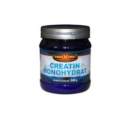 Abbildung: Creatin Monohydrat Pulver Pulver, 500 g PZN 03040402