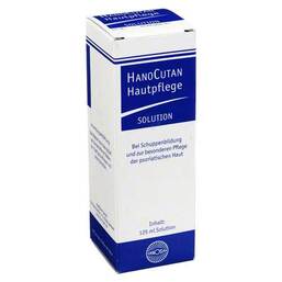 Abbildung: Hanocutan Hautpflege Solutio Lösung, 125 ml PZN 03041324