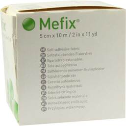 Abbildung: Mefix Fixiervlies 10 mx5 cm 1 St, Pflaster PZN 03042803