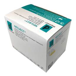 Abbildung: Neoject Kanülen Nr.1 0,9x38mm 100 St, Kanüle PZN 03043168