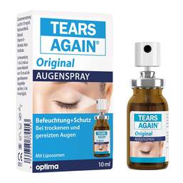 Abbildung: TEARS AGAIN® Original Augenspray 10 ml, Spray PZN 03043582