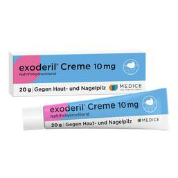 Abbildung: exoderil Creme 20 g, Creme PZN 03043837