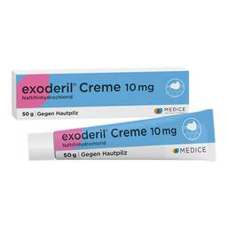 Abbildung: exoderil Creme 50 g, Creme PZN 03043843