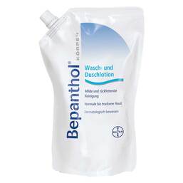Abbildung: Bepanthol Wasch-u.Duschlotion Nachfüllpackung Lotion, 800 ml PZN 03043872