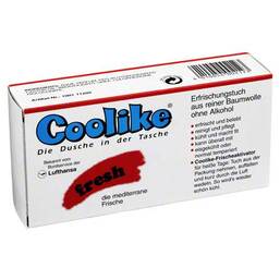 Abbildung: Coolike Feucht Tücher fresh BW Tücher, 5 St PZN 03046072