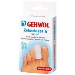 Abbildung: Gehwol Polymer Gel Zehenkappe 2 St PZN 03048800