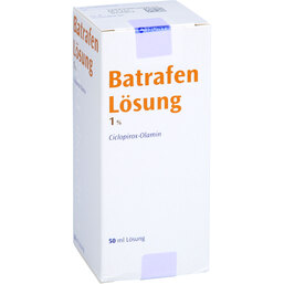 Abbildung: Batrafen Lösung 50 ml, Lösung PZN 03050783