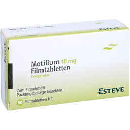 Abbildung: Motilium Filmtabletten 50 St, Filmtabletten PZN 03050843