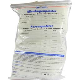 Abbildung: Fersenpolster Fell Heilklima 2 St PZN 03055295