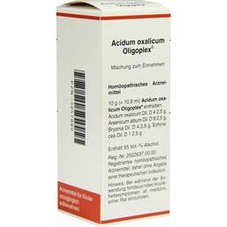 Abbildung: Acidum oxalicum Oligoplex Li Liquidum, 50 ml PZN 03057880