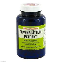 Abbildung: Olivenblätterextrakt GPH Kapseln 180 St, Kapseln PZN 03057897