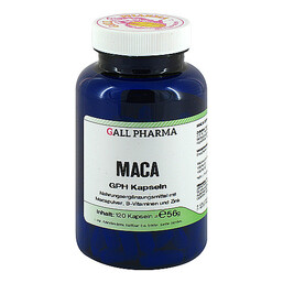 Abbildung: Maca GPH Kapseln Kapseln, 120 St PZN 03057940