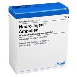 Abbildung: Neuro Injeel Ampullen Ampullen, 10 St PZN 03058477